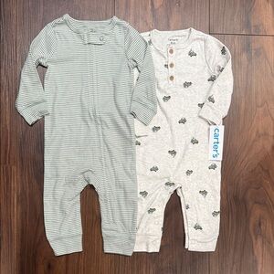 Carter's 2pc Jumpsuit/Romper